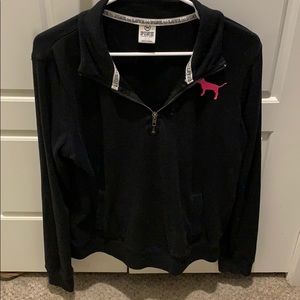 Victoria’s Secret Pink Half-zip